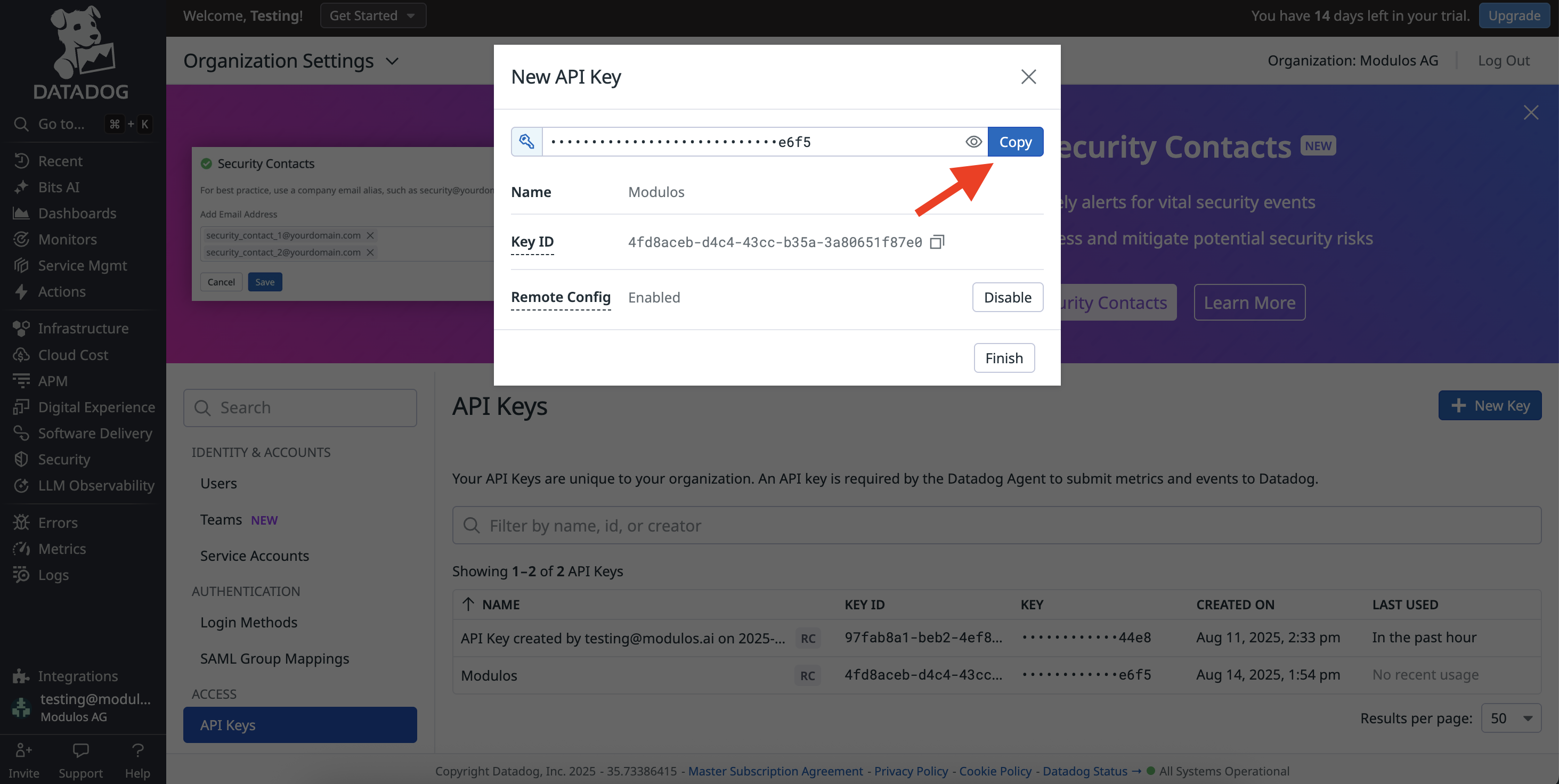 Datadog 3