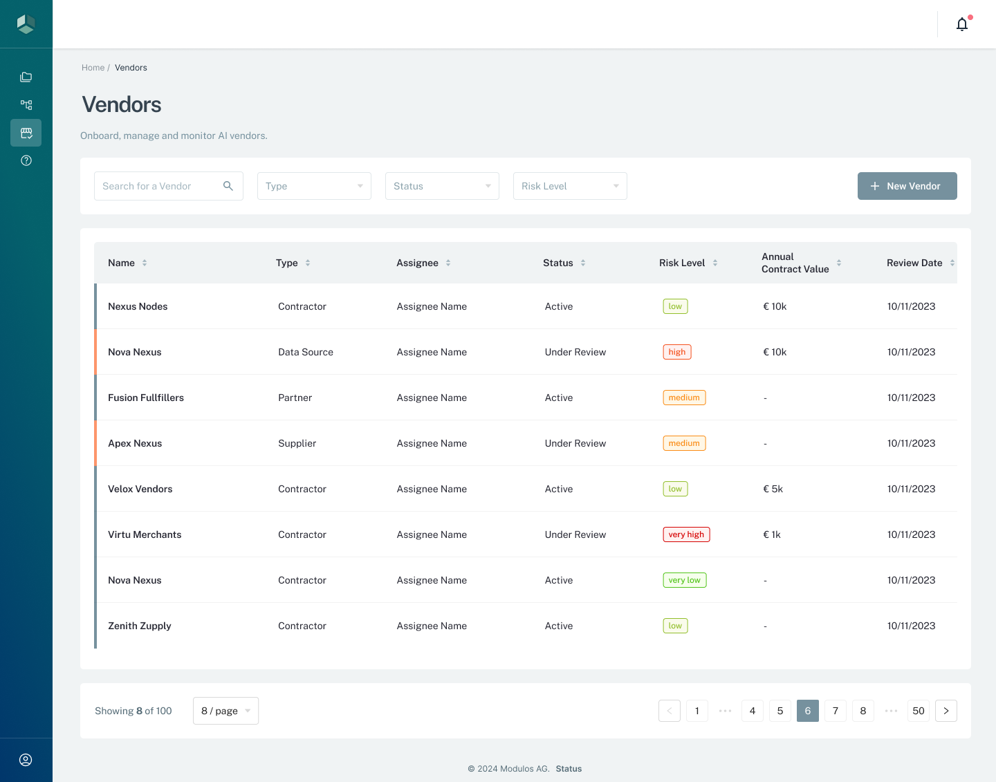 vendors_overview